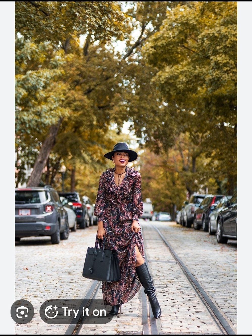 MANGO Paisley Printed Maxi Dress Size S